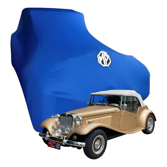 Capa De Tecido Para Carros Antigos Mp Lafer