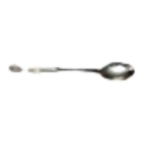 Cuchara Para Servir Lisa 38cm Largo Acero Inox Vemametca New
