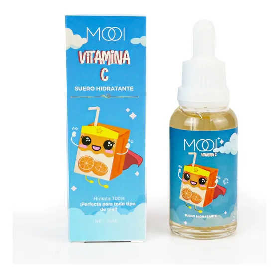 Serum Suero Vitamina C Aclarante Hidratante Antiarrugas 30ml Momento De Aplicación Día/noche Tipo De Piel Todo Tipo De Piel