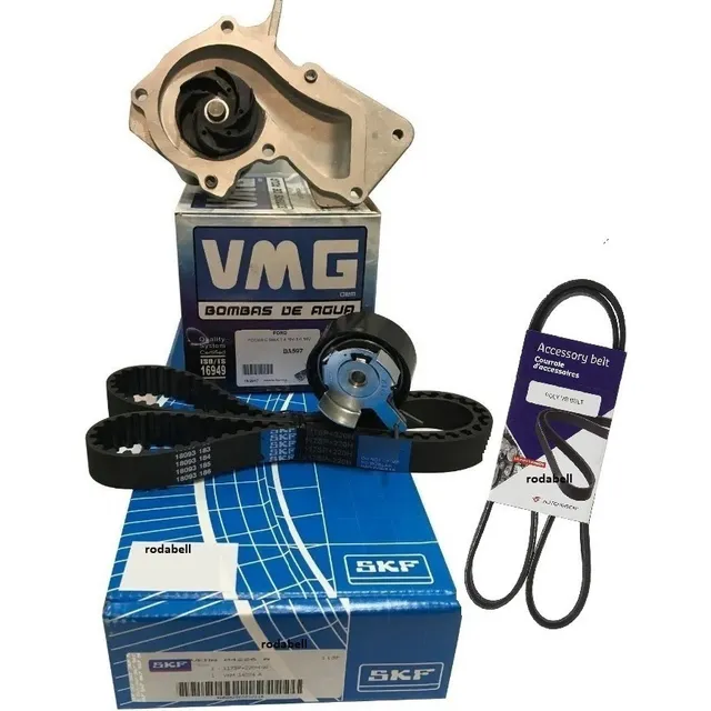 Kit Distribución Skf Fiesta Kinetic 1.6 16v + Bomba + Poliv