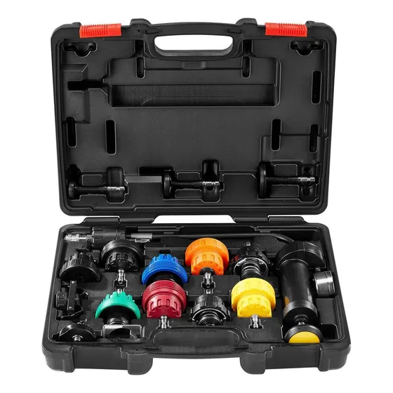 Kit Master Para Detección De Fugas Y Purga De Radiador S/t