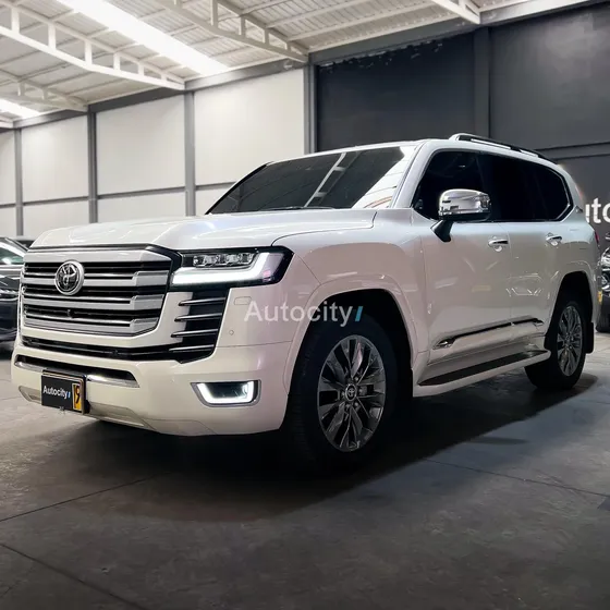 Toyota Lc-300 2024 3.4 V6 Twin Turbo Diesel Blindada