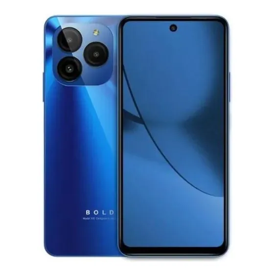 BLU Bold K10 Dual SIM 128 GB azul marino 8 GB RAM