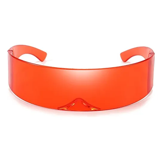 Gafas De Sol Futuristas Ciclops De Espacio Envolvente Tgqr2