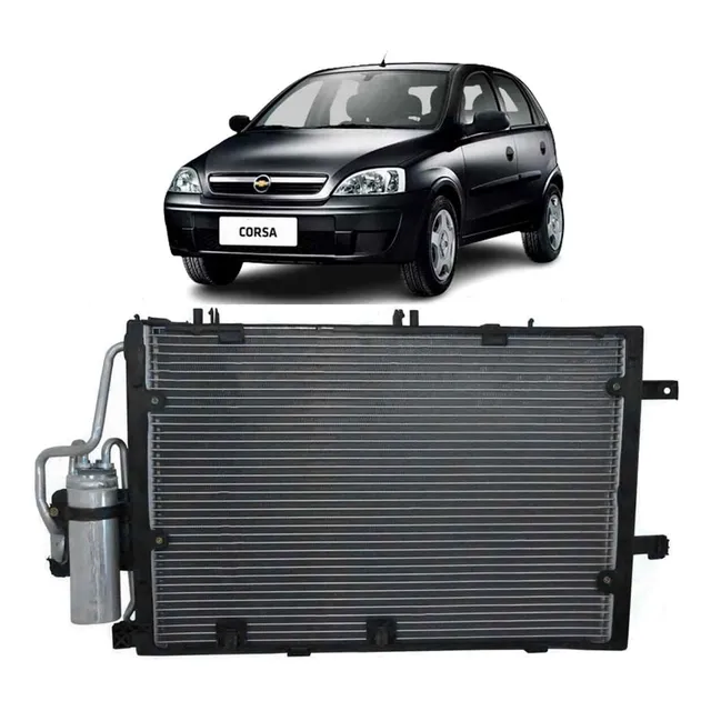Condensador Corsa 1.0 1.4 1.8 2003 2004 2005 2006 2007 2008