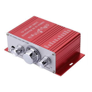 Mini Amplificador De Automóvil Digital Auto Hifi Audio Mini Amplificador De Automóvil Digital Auto Hifi Audio