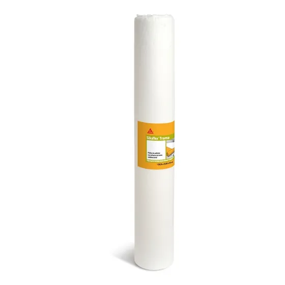 Malla Geotextil Sika Tex Trama X Rollo De 26.25m²