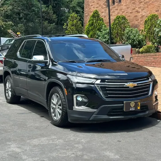 Chevrolet Traverse 2022 3.6 V6 Traverse Lt At