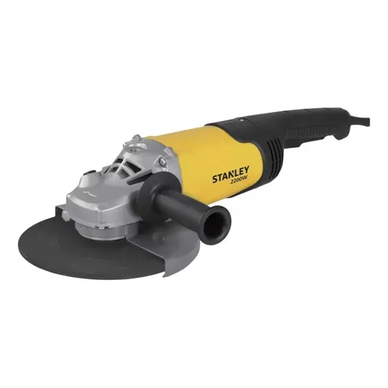 Amoladora Esmeril Angular 7 PuLG 2200w Industrial Stanley