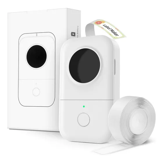 Mini Impresora Térmica Portátil Bluetooth Etiquetas