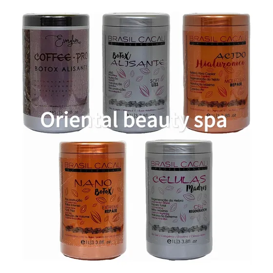 Crema Nano/alisante/celulas Madres/acido Hialuronico /coffee