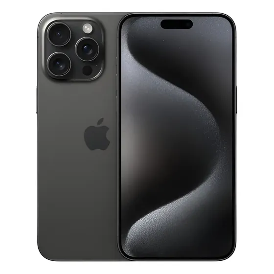 Apple iPhone 15 Pro Max (256 GB) - Titanio Negro (Nuevo con caja abierta) | MercadoLibre