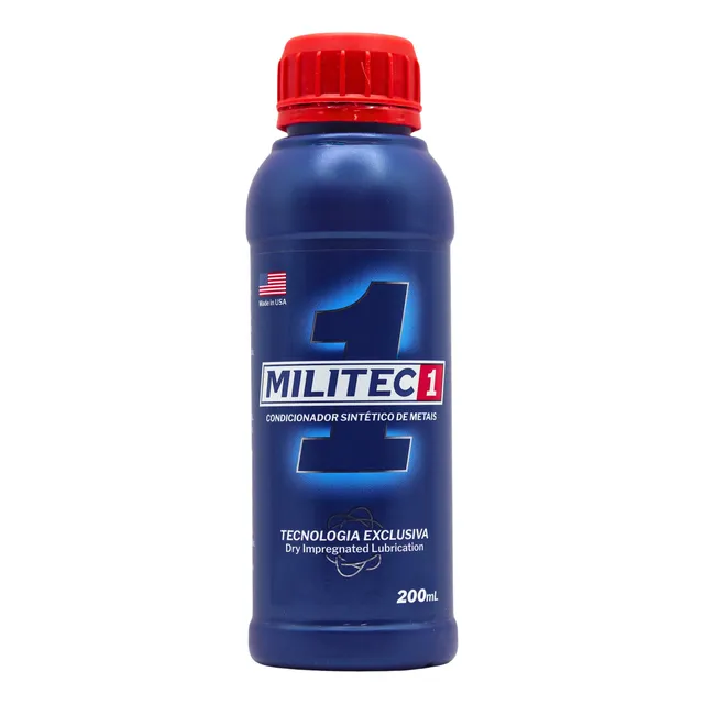 Militec 1 Condicionador Metais Original Carro Moto 200ml