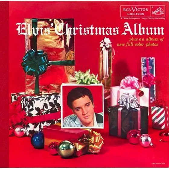 Cd Ftd 7'' Elvis' Christmas Album (lacrado)