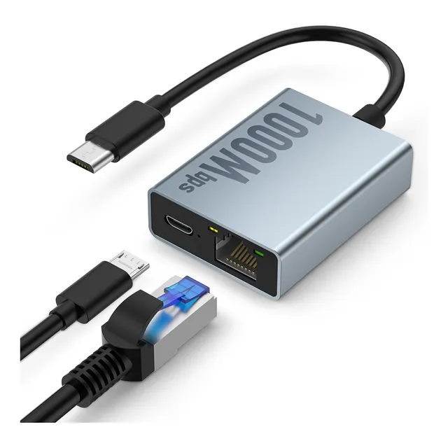 Adaptador Red Ethernet Firetv Stick Onn Android Tv 1000 Mpbs