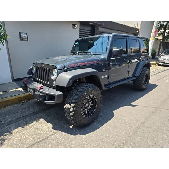 Jeep Wrangler 3.6 Unlimited Rubicon Recon 4x4 At