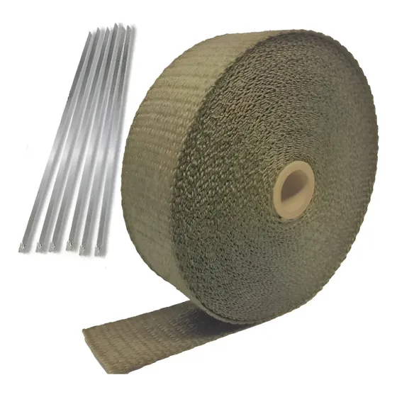 Manta Térmica Termotape Titanium P/ Escape 10 Metro + 6 Zip — foto 2