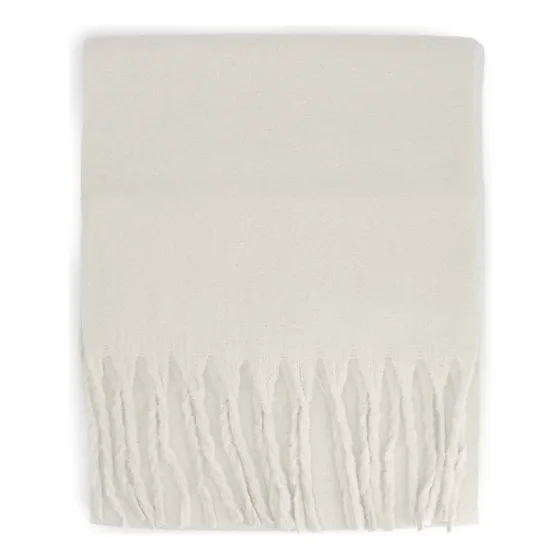 Bufanda Maxi Alpaca Unicolor