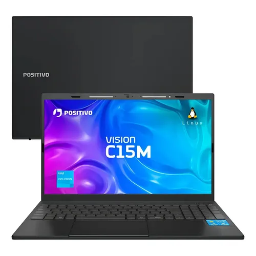 Notebook Lenovo Lenovo V14 G4 Amd Ryzen 5 8gb 256gb Linux Preto