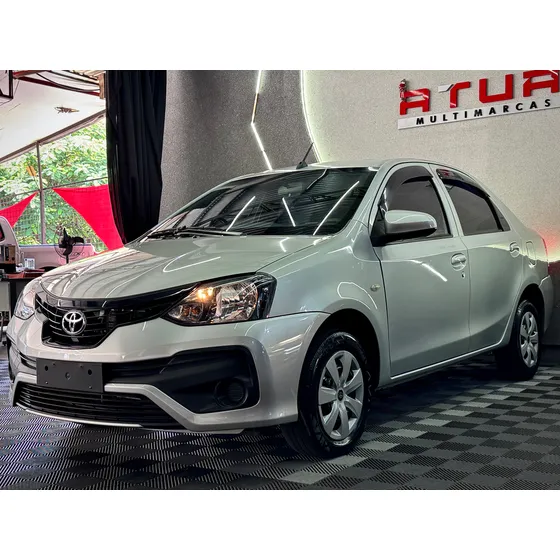 Toyota Etios Etios X Sedan 1.5 Flex 16v 4p Aut.