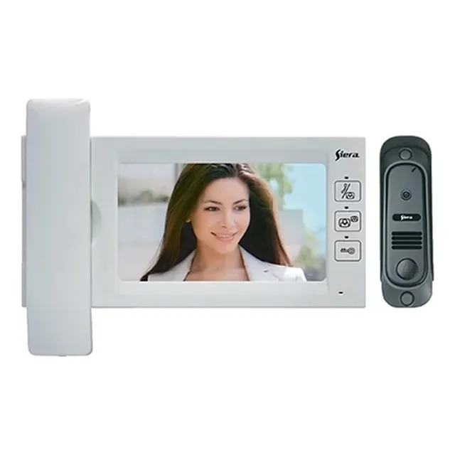 Video Portero Siera Pantalla Color Tft Lcd 7 16:9 Infrarrojo