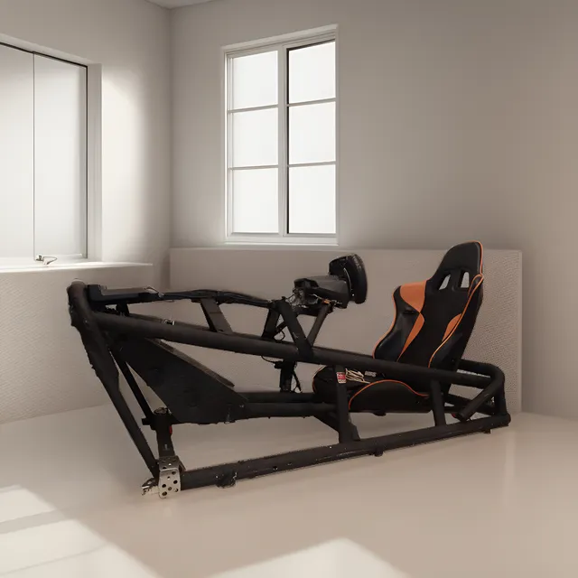 Simulador F1 Gamer Virtual Racing. Pc Pa. A Medida