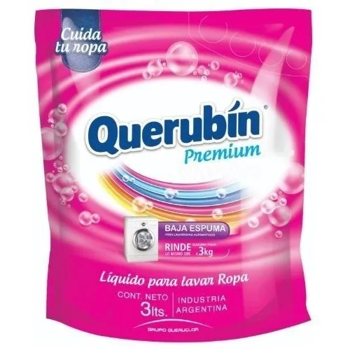 Querubin Jabón Líquido De Ropa 3 Litros