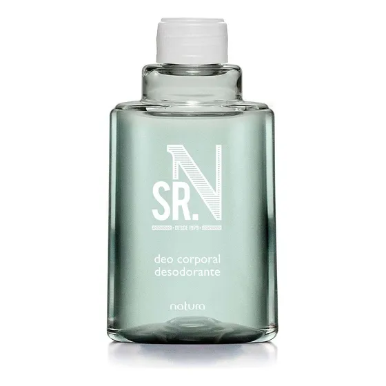 Refil Desodorante Corporal Masculino Natura Sr. N 100 Ml Fragrância Cítrica