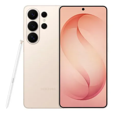 Celular Samsung Galaxy S26 Ultra 5g, 512gb, 12gb Ram, Câmera Quádrupla, Tela Grande De 6.9 Dourado Rosé