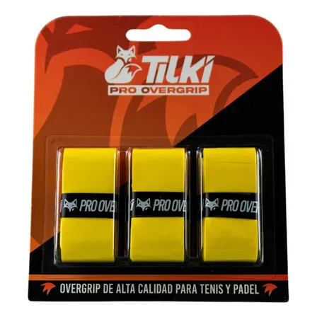 Tilki Overgrip Pro Color Amarillo