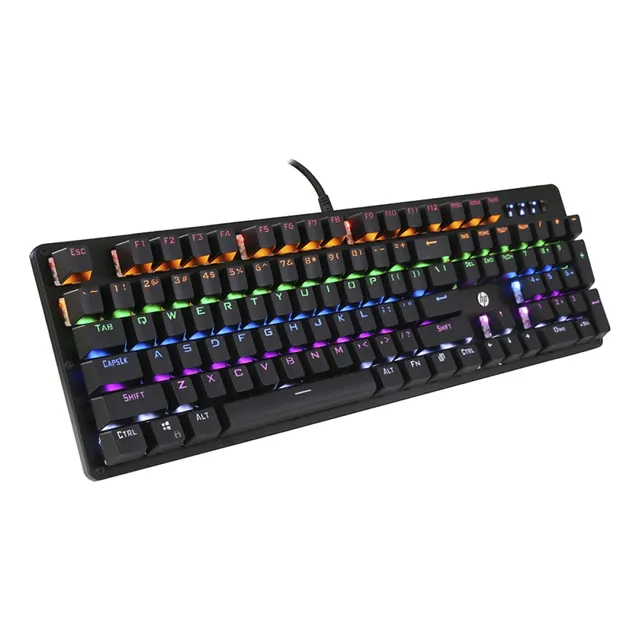 Teclado Mecanico Hp Gamer Gk100/spa Rgb