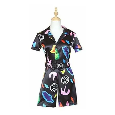 Mujeres Girl Mall Eleven Disfraz De Cosplay Mono Vestido De Mujeres Girl Mall Eleven Disfraz De Cosplay Mono Vestido De