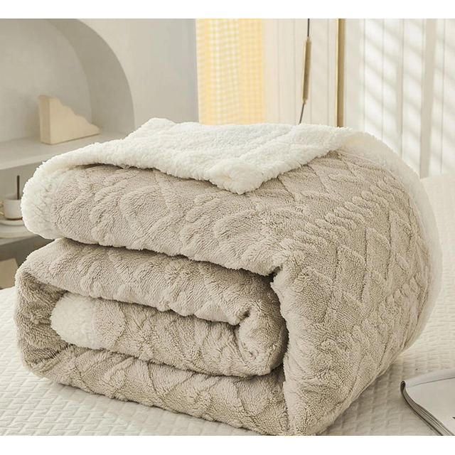 Cobertor Manta Com Sherpa Dupla Face Luxuoso 2,20x1,90 Cobertor Manta Com Sherpa Dupla Face Luxuoso 2,20x1,90