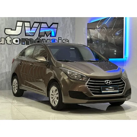 Hyundai Hb20s 1.6 Style Flex Aut. 4p