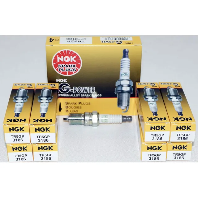 Bujias Silverado Rey Camion Ngk Tr5gp Originales