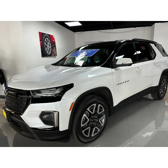 Chevrolet Traverse 3.6 Lt 7 Pasajeros At