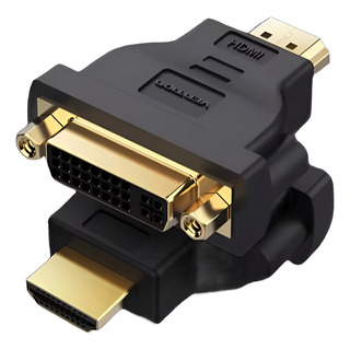 Adaptador Conversor Hdmi Macho 1080p Hd A Dvi 24 +1 Hembra Adaptador Conversor Hdmi Macho 1080p Hd A Dvi 24 +1 Hembra