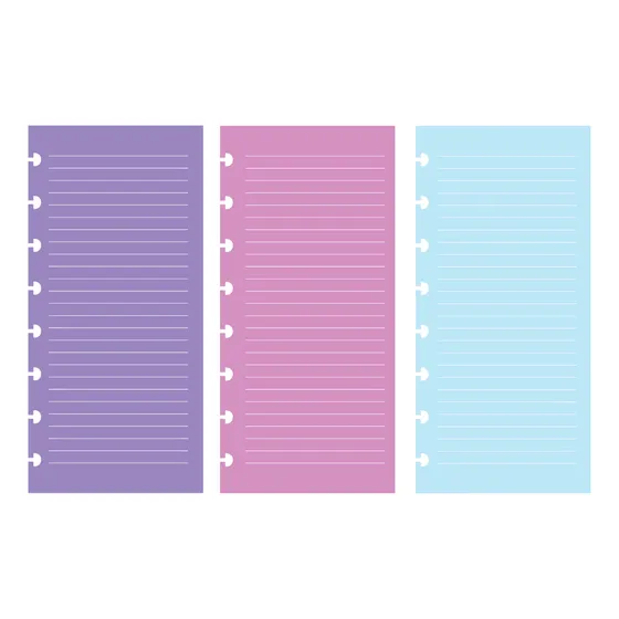 Refil Slim Para Caderno De Disco (caderno Inteligente) 10x21