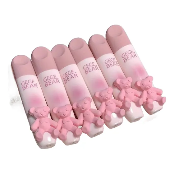 Gege Bear Labial Matte Efecto Terciopelo Larga Duración