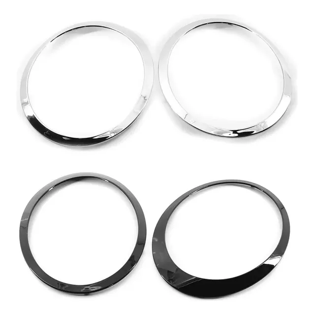 Moldura Bisel Faro Mini Cooper 2007 - 2015 Serie R Izq / Der