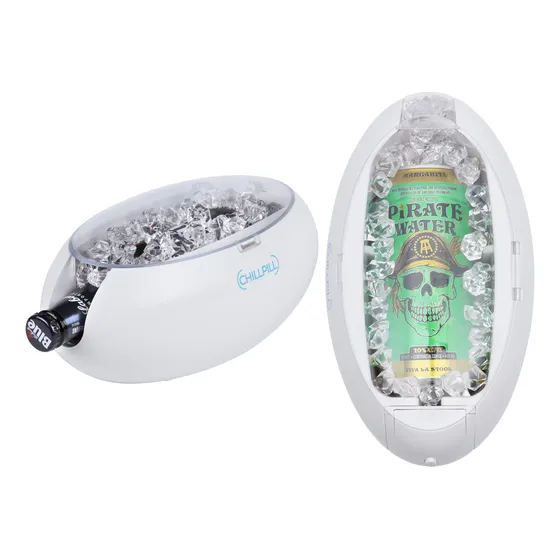 Enfriador Instantáneo De Bebidas Para Latas Y Botellas