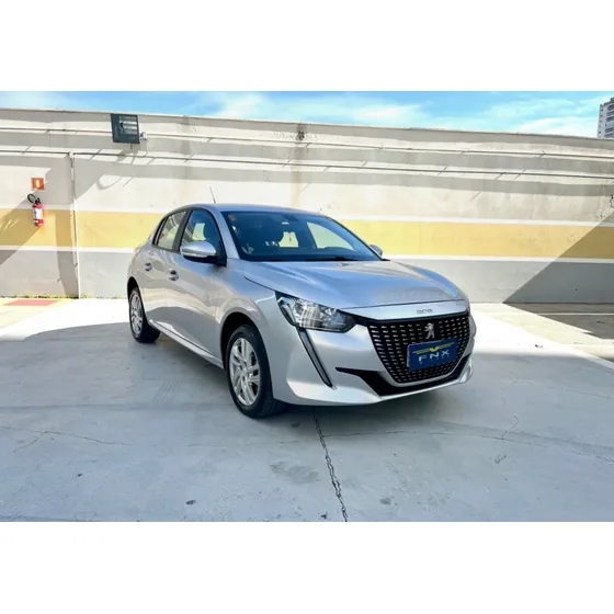 Peugeot 208 1.6 16v Active Flex Aut. 5p