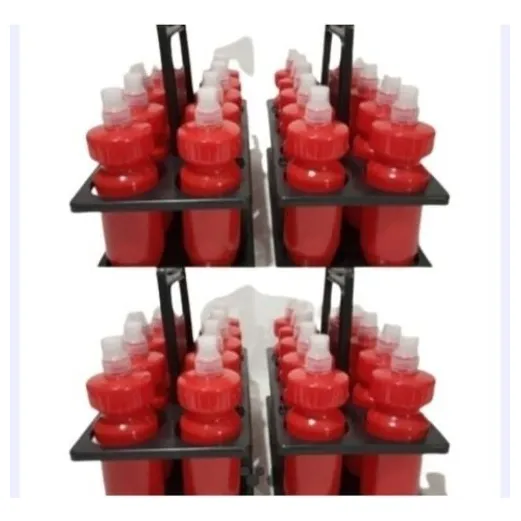 40 Caramañolas Deportivas De 700cc + 4 Canastos