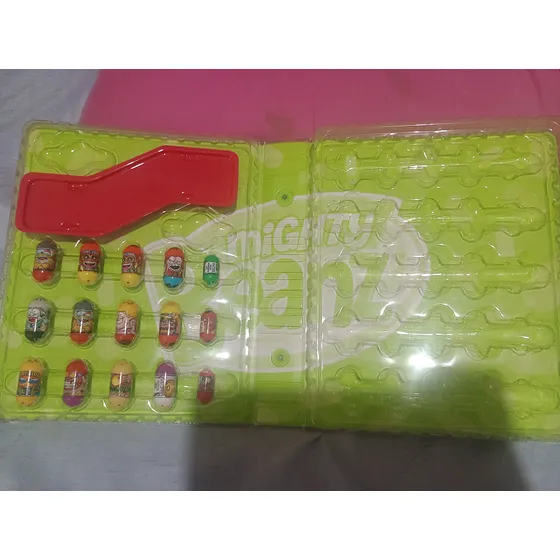 Brinquedo Mighty Beanz 15 Unidades