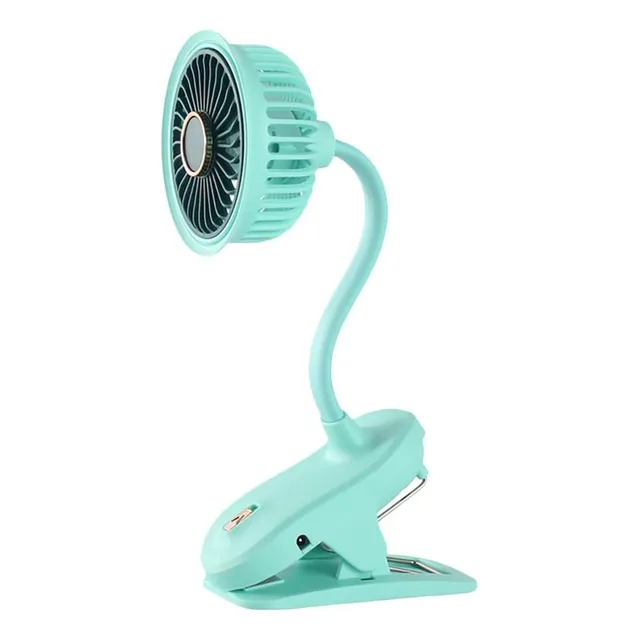 Mini Ventilador Portátil Usb Com Presilha Para Pc Notebook