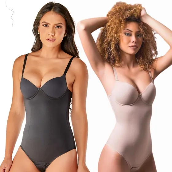 Cinta Sinta Body Modelador Feminino Bory Compressao Boj 1601