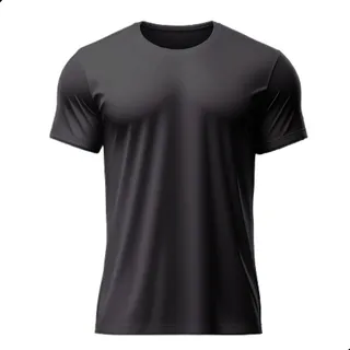 Camiseta Masculina BĂĄsica Lisa Gola Redonda Premium Dry Fit Camiseta Masculina BĂĄsica Lisa Gola Redonda Premium Dry Fit