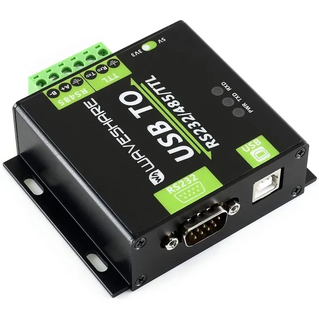 Waveshare Usb A Rs232 / Rs485 / Ttl Industrial Convertidor A