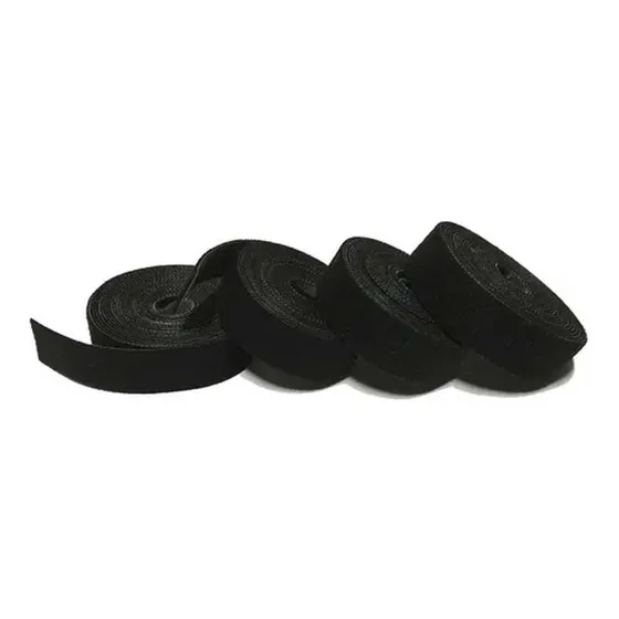 Kit 4 Rolo Velcro® Organizador Fio Dupla Face 20 Mm X 3 Mts