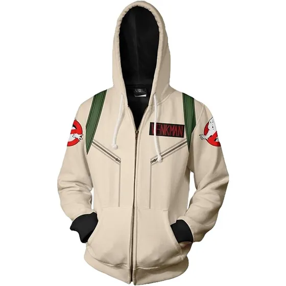 Suéteres Con Capucha Unisex Los Cazafantasmas Tamaño:  Xxl